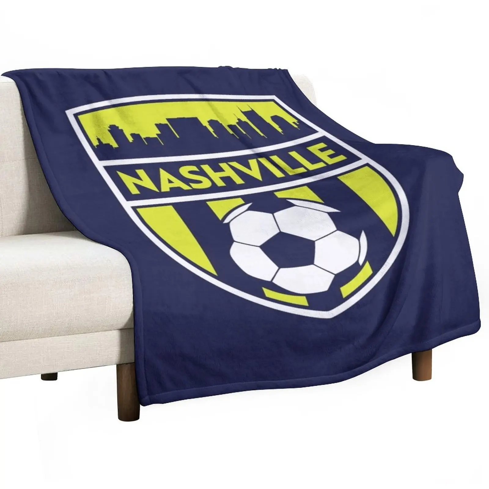 

Nashville Soccer Team SC Futbol Club Fan Throw Blanket Sleeping Bag Heavy manga Luxury Designer Blankets