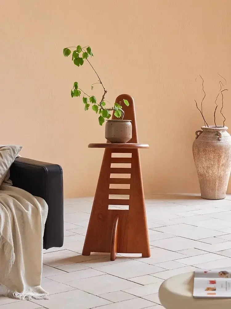 

Customizable Solid Wood Home Personality Living Room Sofa Side Table Storage Coffee Table Cafe Side