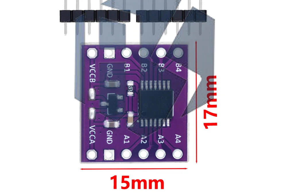 1 ~ 10PCS EGBO CJMCU-401 TXB0104 4-Bit 3,3 V Bidirektionale Spannungspegelübersetzer Auto Direction Sensing ESD Schutz Bord – Detail 3