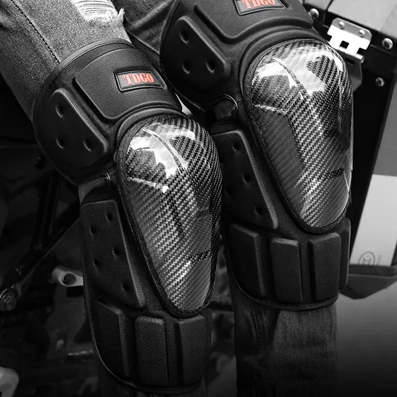 

Summer Motorcycle Motocross Knee Pads Breathable with EVA Elbow Guard for Off-Road Racing MTB Dirt biker Riding Protection Items