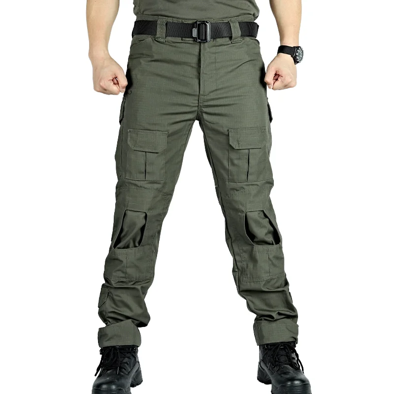 2024 pantaloni Cargo tattici da uomo pantaloni Cargo multifunzionali Casual pantaloni da lavoro da caccia da uomo pantaloni Casual da trekking all'aperto