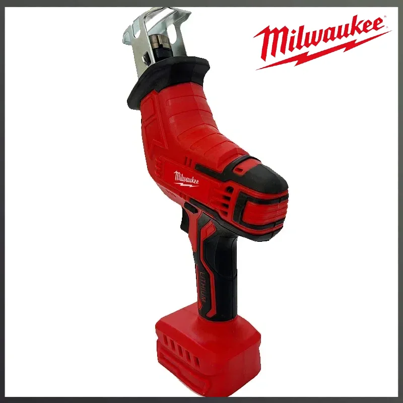 ميلووكي منشار قطع كهربائي جديد منشار ترددي كهربائي لاسلكي سرعة قطع PVC أدوات كهربائية منشار قطع الأنابيب المعدنية الخشبية