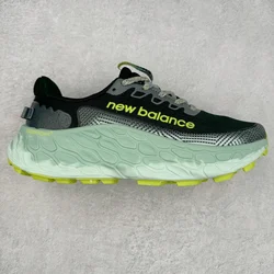 NewBalance Men/Women's Freshfoam Trail More V3 ShockProof Running Shoes Unisex Breathable Lightweight Durable Jogging Shoes