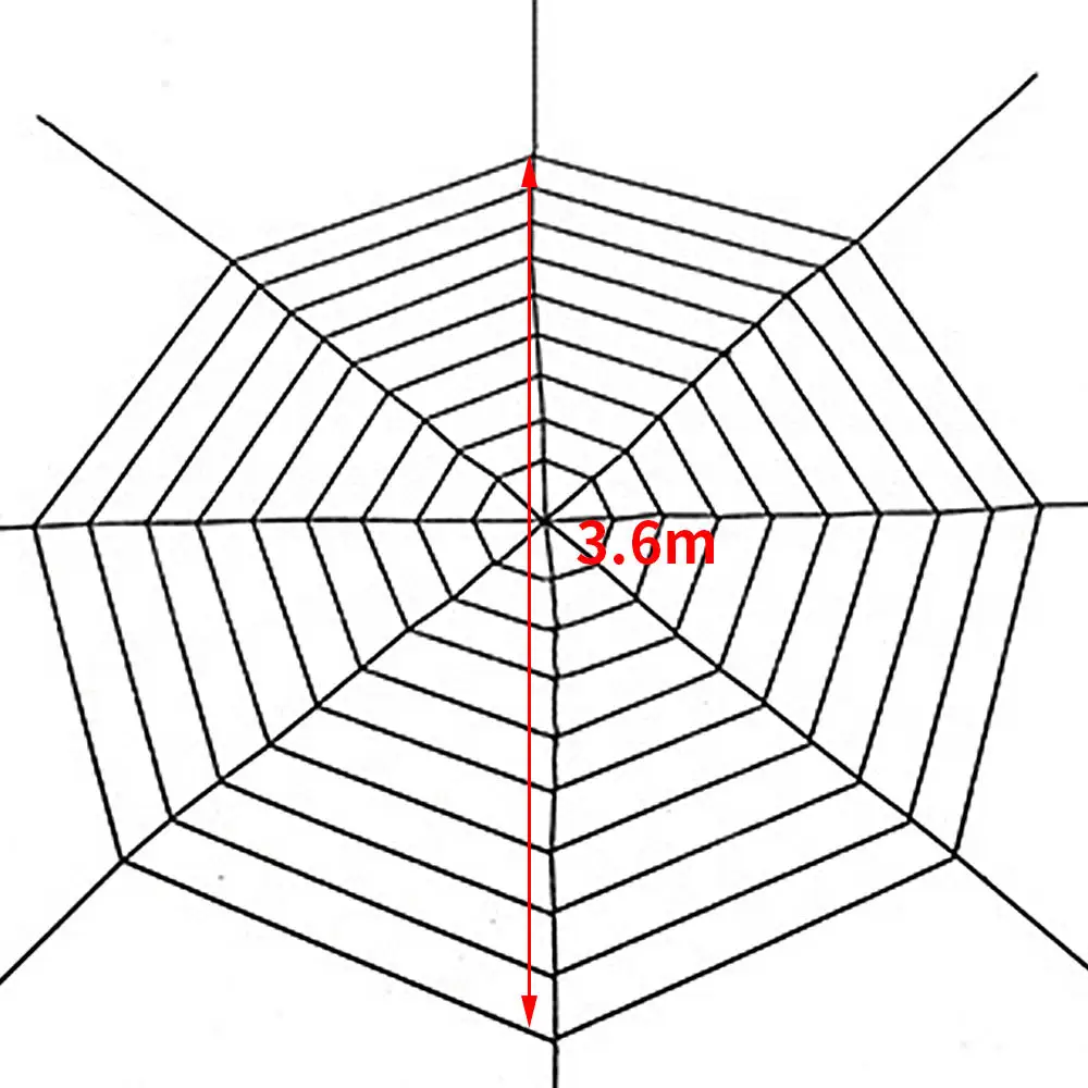 العنكبوت ويب الرعب هالوين الديكور 2022 العشب الاصطناعي في الهواء الطلق ديكور للحديقة ديكور المنزل الدعائم Festive لوازم الحفلات