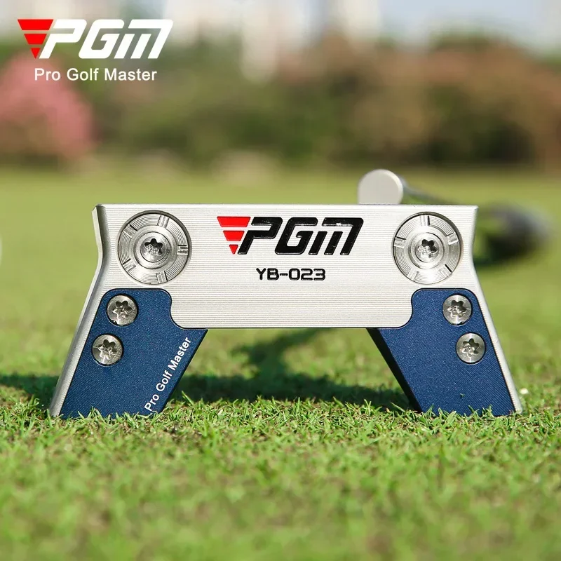 PGM Golf Putter Men's Aviation Aluminum Series Single Stable High Fault Tolerant Golf with Line of Sight