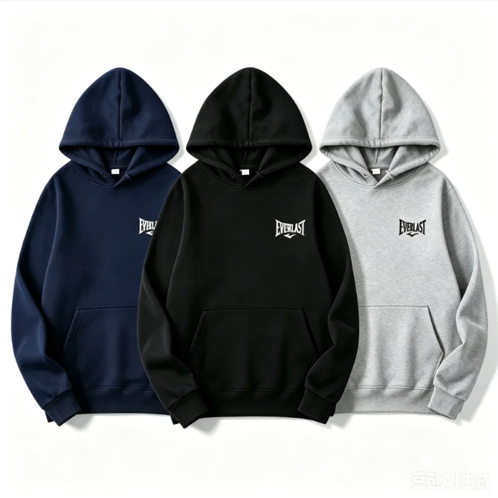 Novas Moletons da Moda Masculinas e Femininas, Moletons Casuais de Primavera, Outono e Inverno, Blusas Masculinas, Moleton de Cor Sólida, Moletom Masculino