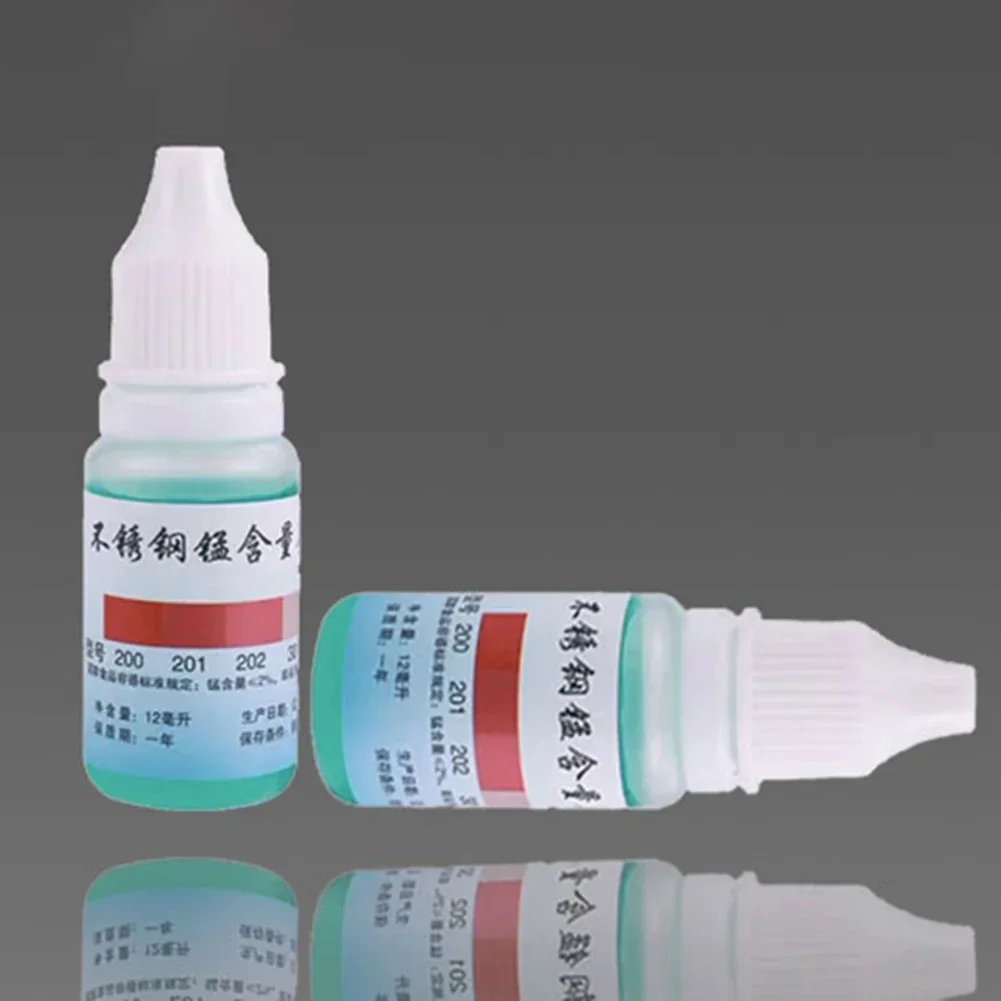 Efficient Manganese Detection Analyzing Reagents for For identifying Stainless Steel Grades in 304 Testing Solution