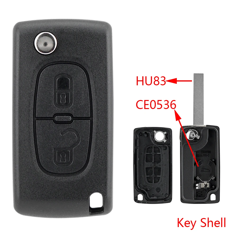 CE0536 HU83 2 Butto…