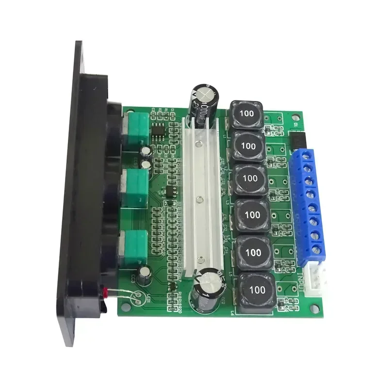 SOTAMIA TPA3116D2 Power Amplifier 2.1 Subwoofer Amplifiers 2x50W+100W Hifi Stereo Speaker Sound Amplificador Home Auido Amp