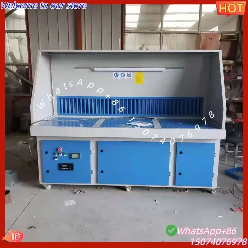 2026 Grinding Table with Downdraft Aspiration System and Aluminium Explosion-proof
