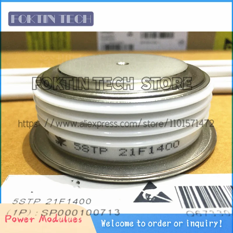 New 5STP21F1400 5STP24H2200 5STP24H2800 5STP21F0800 5STP03D6500 M520CH04 Thyristor Module