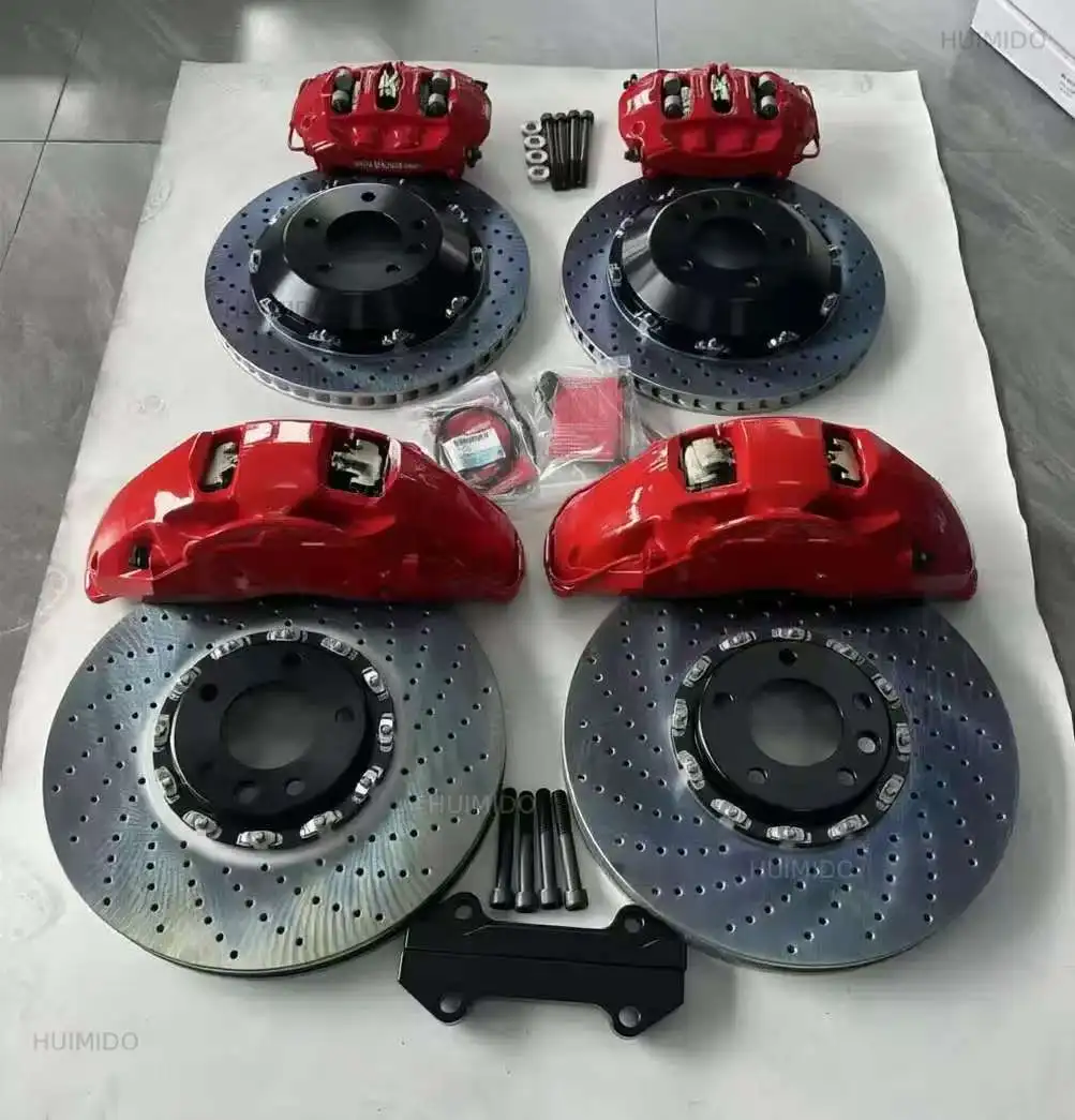 Big Brake Caliper Kit For 10n 10Pot 440mm.420.400disc For Bmw X5 For Porsche For Cayenne 911 For Benz