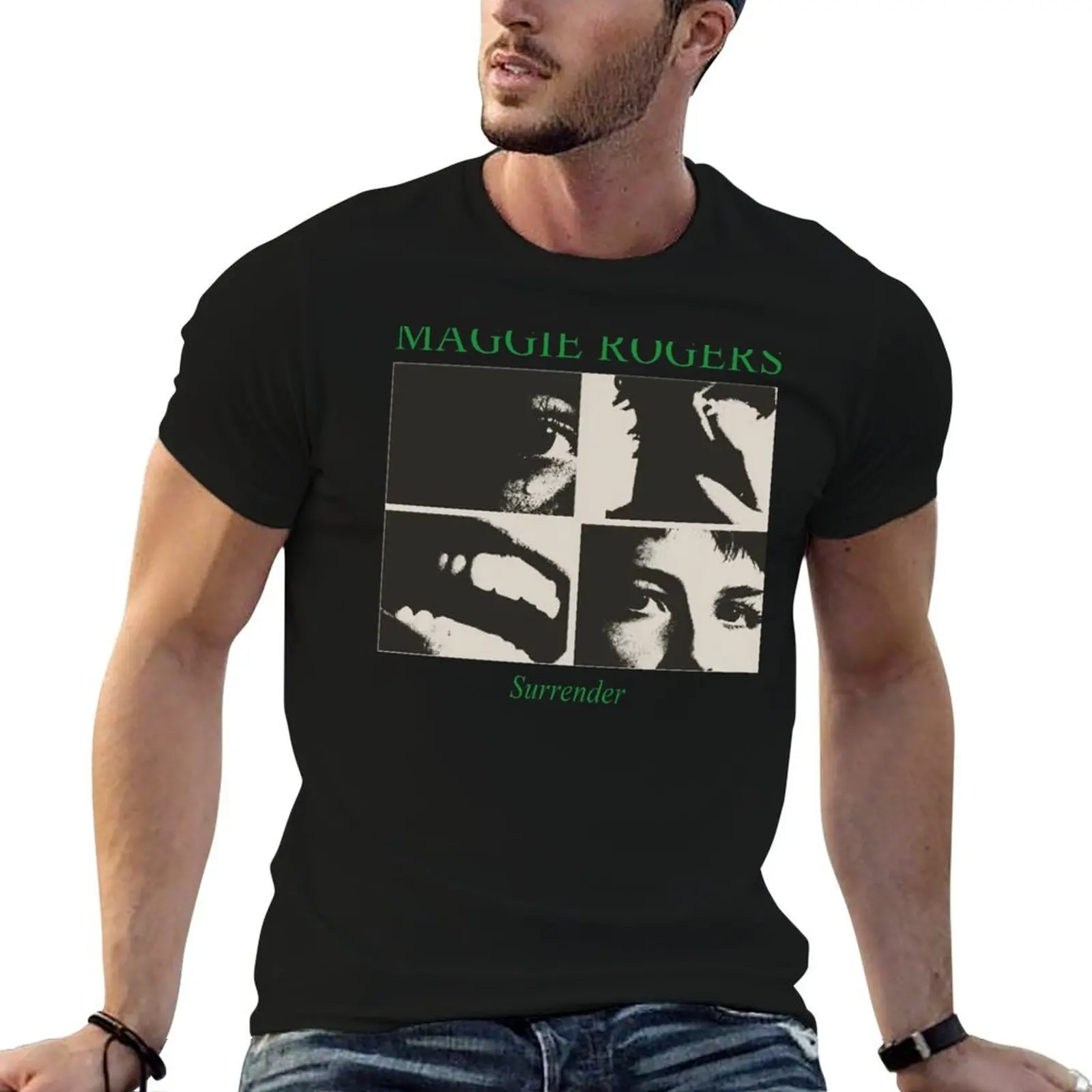 maggie rogers T-Shirt t shirts for man graphic vintage t shirt for man 100 percent cotton t shirts cotton 100% T-shirt