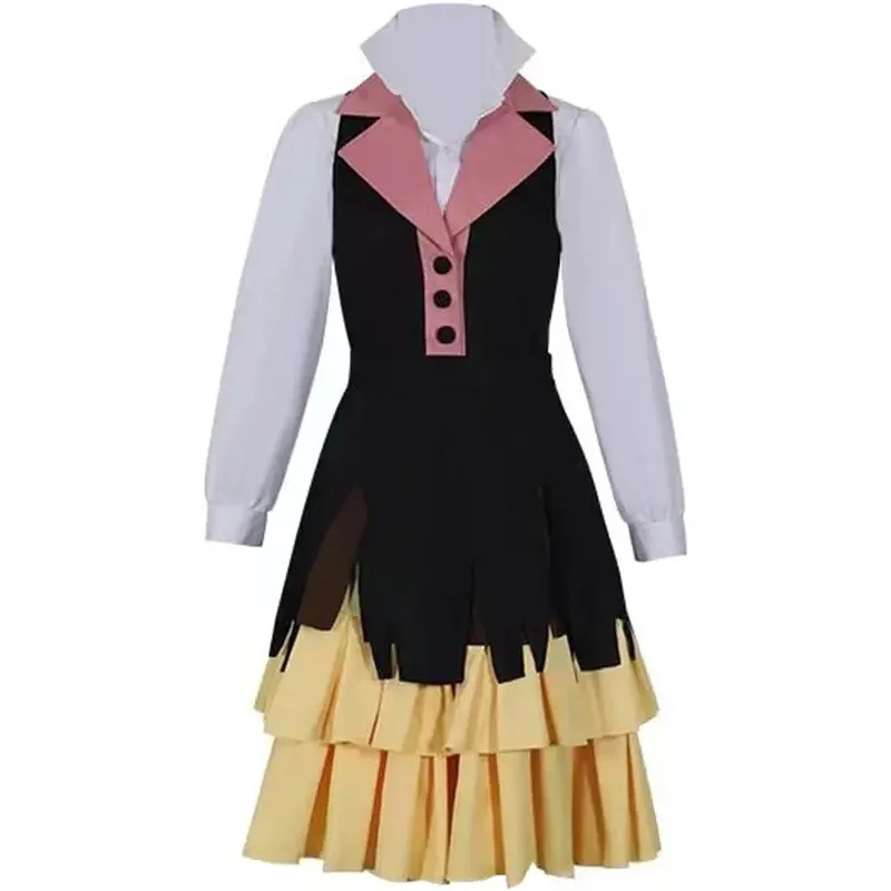 Lucy maudunless anime cosplay costume women lolita dress customize