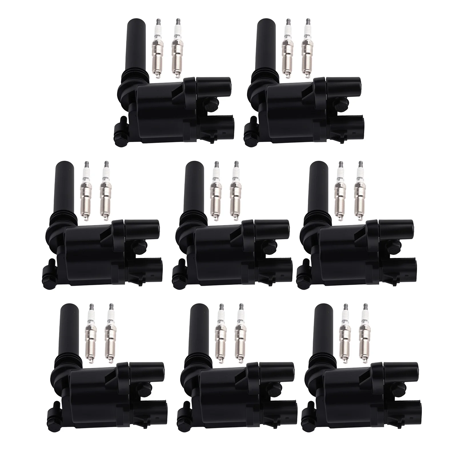 

8x Ignition Coil 16x Spark Plug for Dodge Ram 1500 2500 3500 V8 5.7L 03-05 UF378