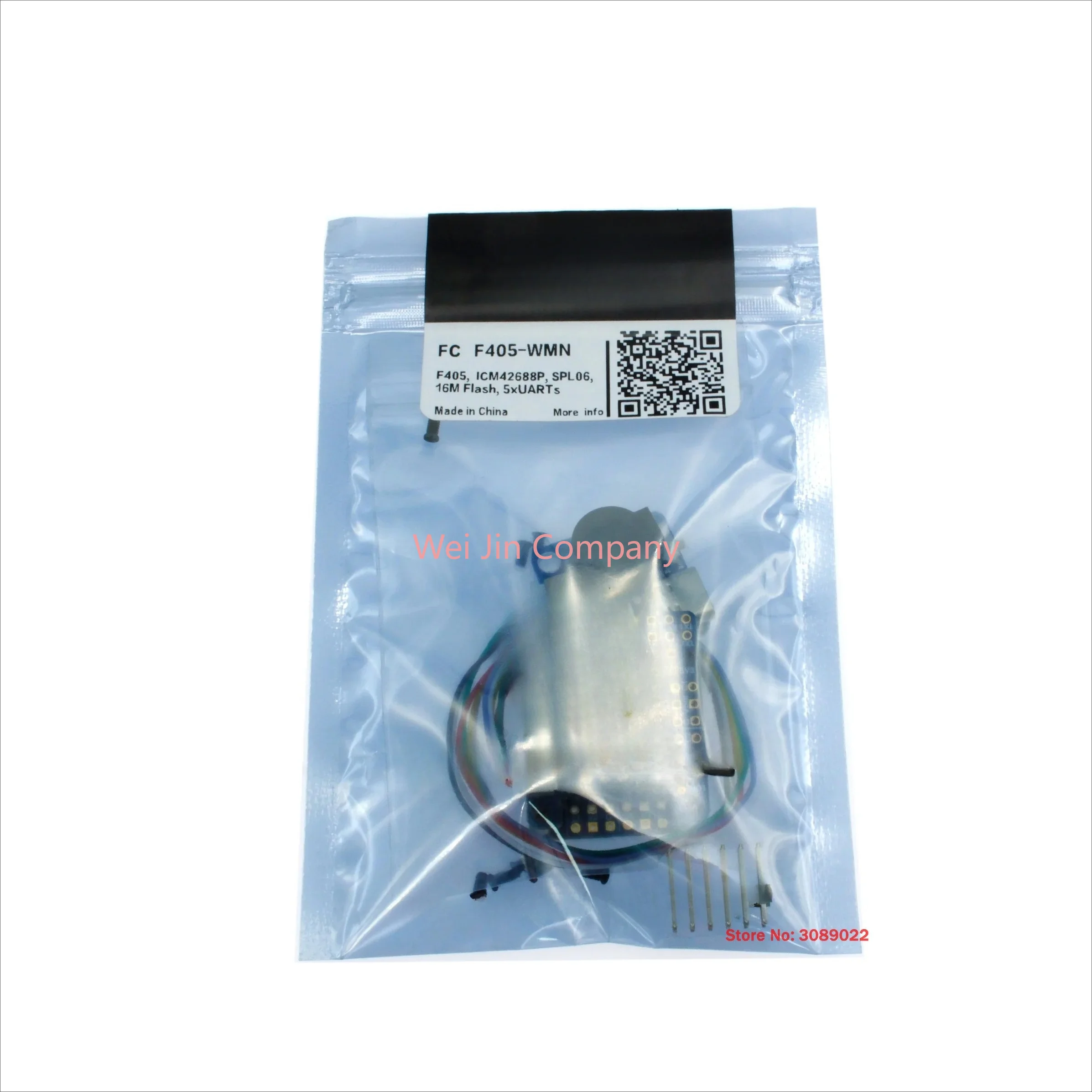 F405-HDTE F4 Flight Controller STM32F405 Built-in Dual BEC OSD Blackbox 3-12S LiPo For RC FPV Long Range Drones