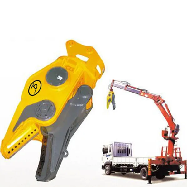 TDC Hydraulic Shears Concrete Pulverizer For Excavator Hydraulic Pliers Crushing Pliers Attachments Of Excavators