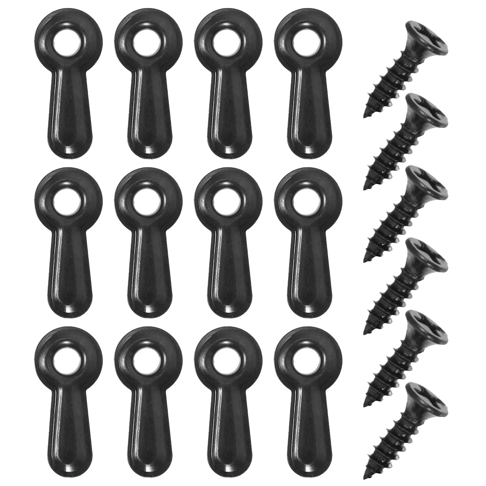 100pcs Photo Frame Backing Clips Iron Turn Button With Screw For Hanging Posters Picture Framing Supplies Hardware Accessory