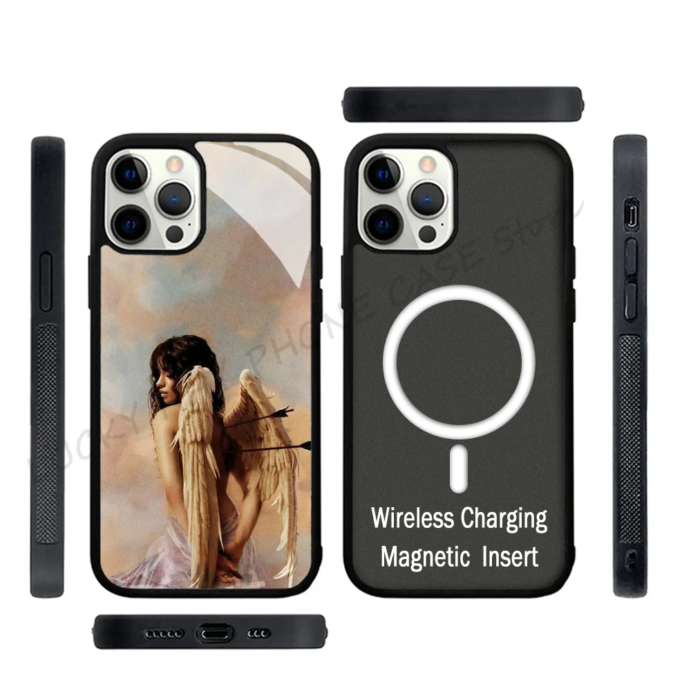 

Singer Phone Case Strong Magnetic For IPhone 15 14 13 Pro Max 11 12 Mini C-Camila Cabello For Magsafe