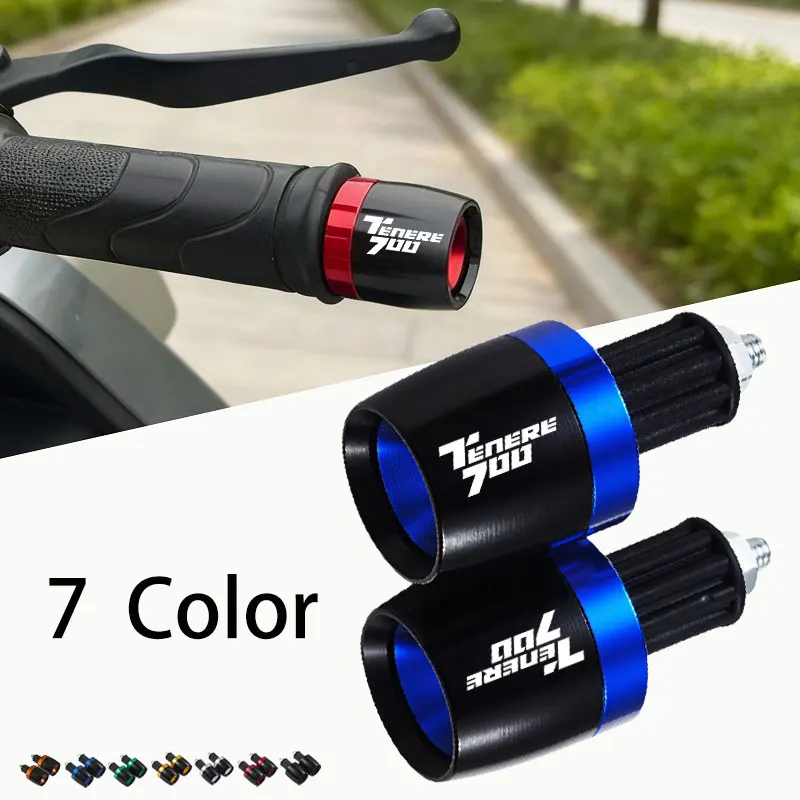 2026 Motorcycle CNC for Yamaha Tenere700 Tenere 700  Handle Bar Handlebar Grips Cap End Handle Plugs Cap Accessories