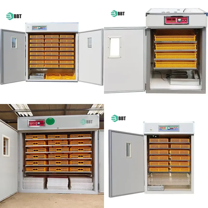 【2026】 BBT Custom Private Label 5280 Machine New 220V 99% Hatching Rate Automatic Turning High Alarm Light