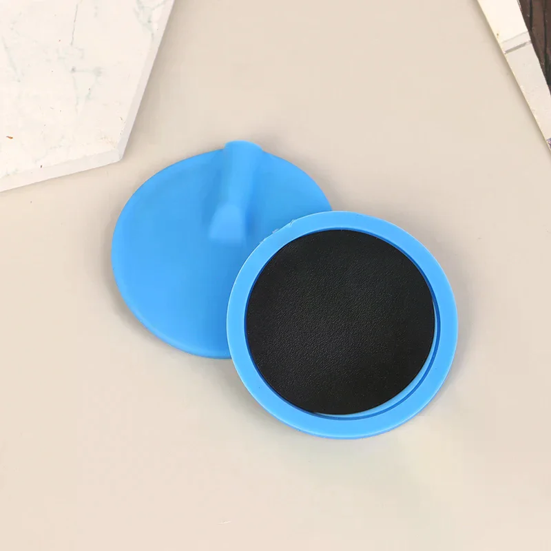 

1 Pair Muscle Stimulator Circular Electrode Pad Muscle Pain Relief Replacement Pads For Body Toning Massage Machine Tool