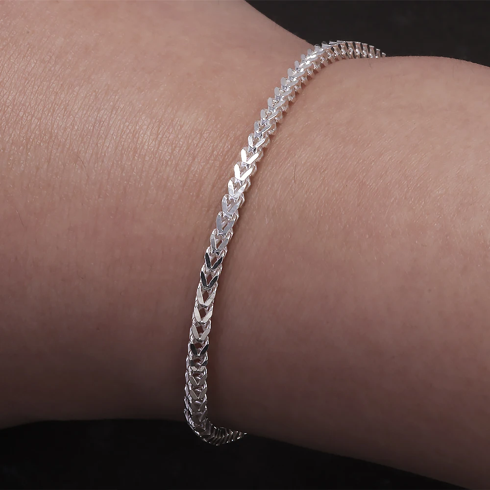 2 mm 925 sterling zilver Franc - Lobster Clasp Silver recensie en prijs