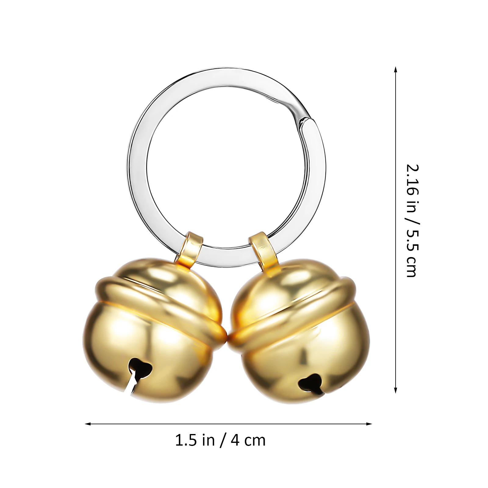 

Flat Circle Pet Collar Accessories The Animal Cat Copper Grooming Decorated Bell