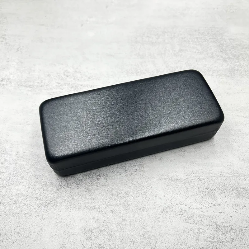 New Square Hard-Shell Glasses Case, Portable, Pressure-Resistant, Japanese-Style, Simple and Fashionable Glasses Storage Box