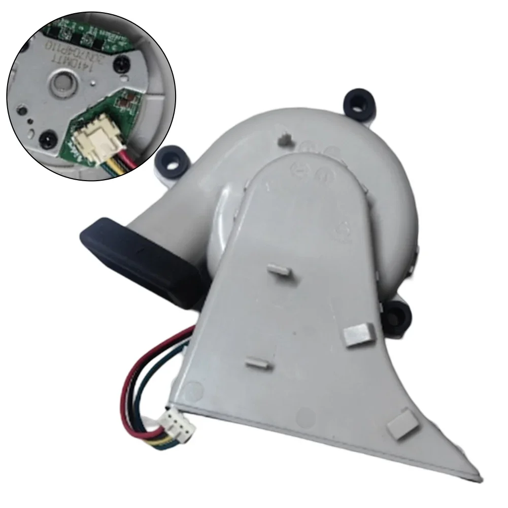 Motor de turbina de vacío para Ecovacs, repuesto de ventilador para DEEBOT N9 + N9 Plus