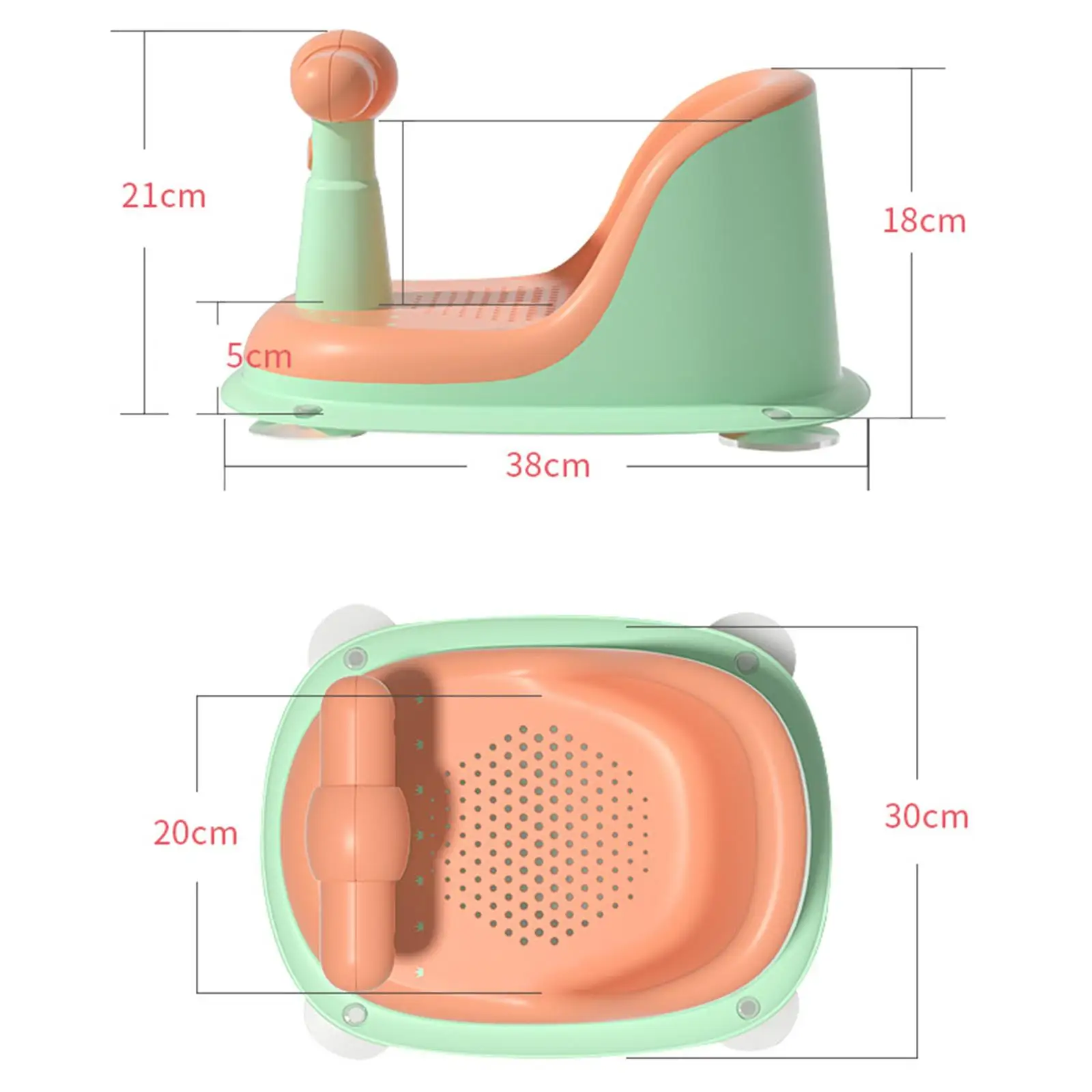 مقعد حوض استحمام للأطفال في الحمام، كرسي حوض استحمام آمن، مقعد استحمام للفتيات والأطفال