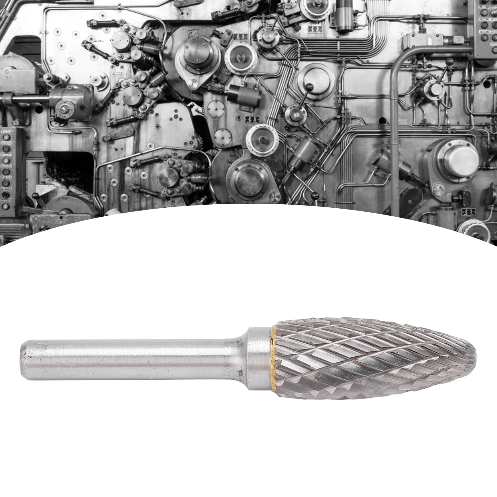 

Carbide Burr Double Cut Carbide Burr Double Cut Carbide Burr Rotary File Tree Shape Multipurpose for Aviation Automobile Ship