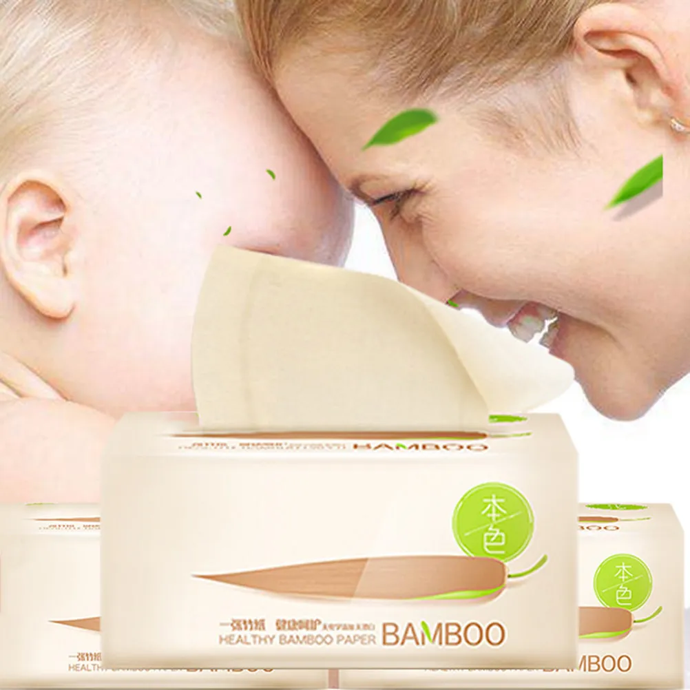 10 Bag Pulp Facial Towels Hypoallergenic Gentle for Wet Dry Disposable Napkin Easy Tear Flexible