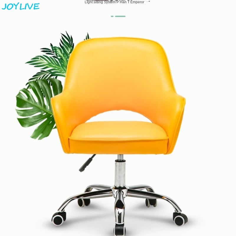 

Minimalist And Comfortable Design Computer Chair Can Be Used As A Sedentary Desk Rotating Backrest Chair Lifting Office Stool