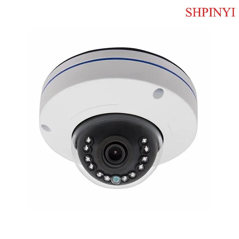 

Датчик Sony 1080P Обнаружение движения ICR Ночное видение Антивандальная IP66 IP P2P Сетевая видеокамера видеонаблюдения