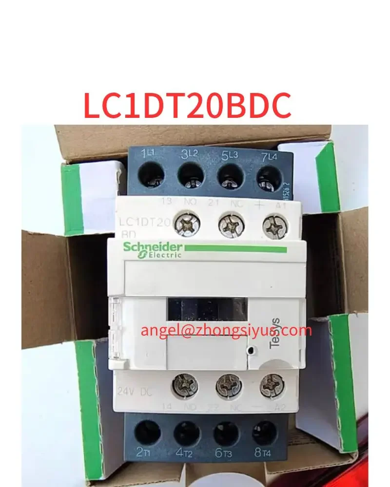 

New LC1DT20BDC contactor, Coil DC24V