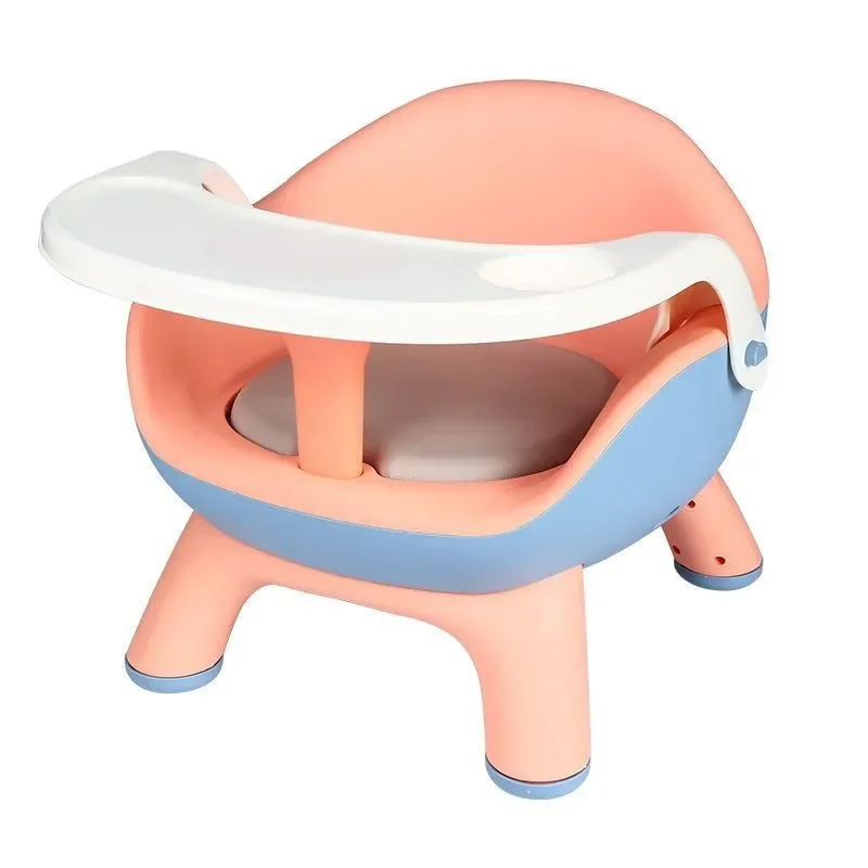 RHS-HC21Cute Baby Dinning Chair Easy Clean Detachable Baby Called Chair Kids Chairs For Feeding Food