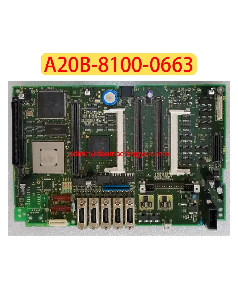 

A20B-8100-0663 Second hand Motherboards Circuit Boards A20B 8100 0663 Fast shipping