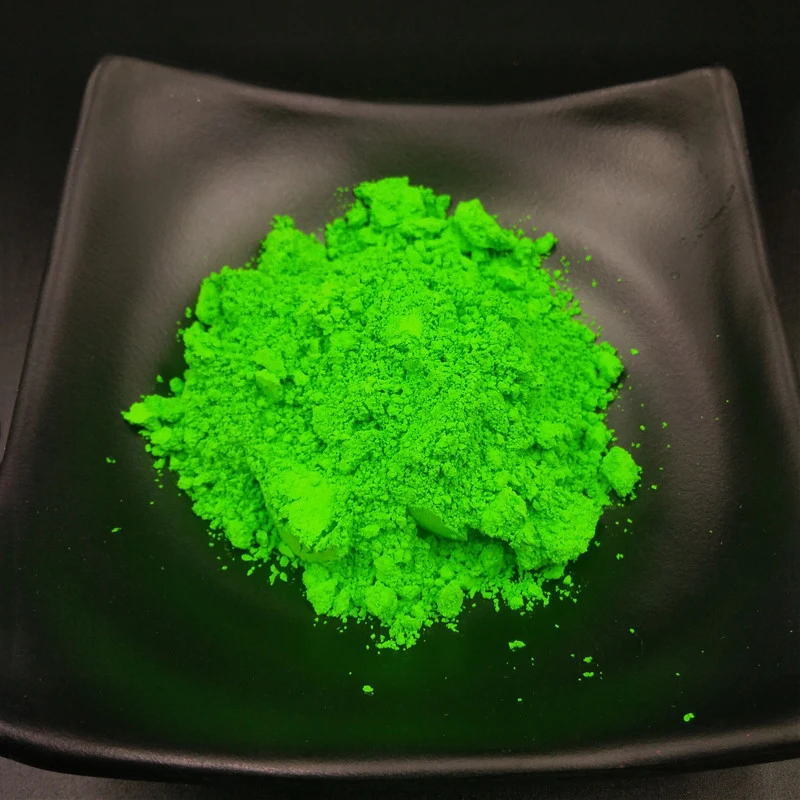 50g/Bag Shiny Green Fluorescent Powder NOT Luminous Glow Powder Phosphor Pigment Powder DIY Neon Manicure Salon Cosmetic Dust