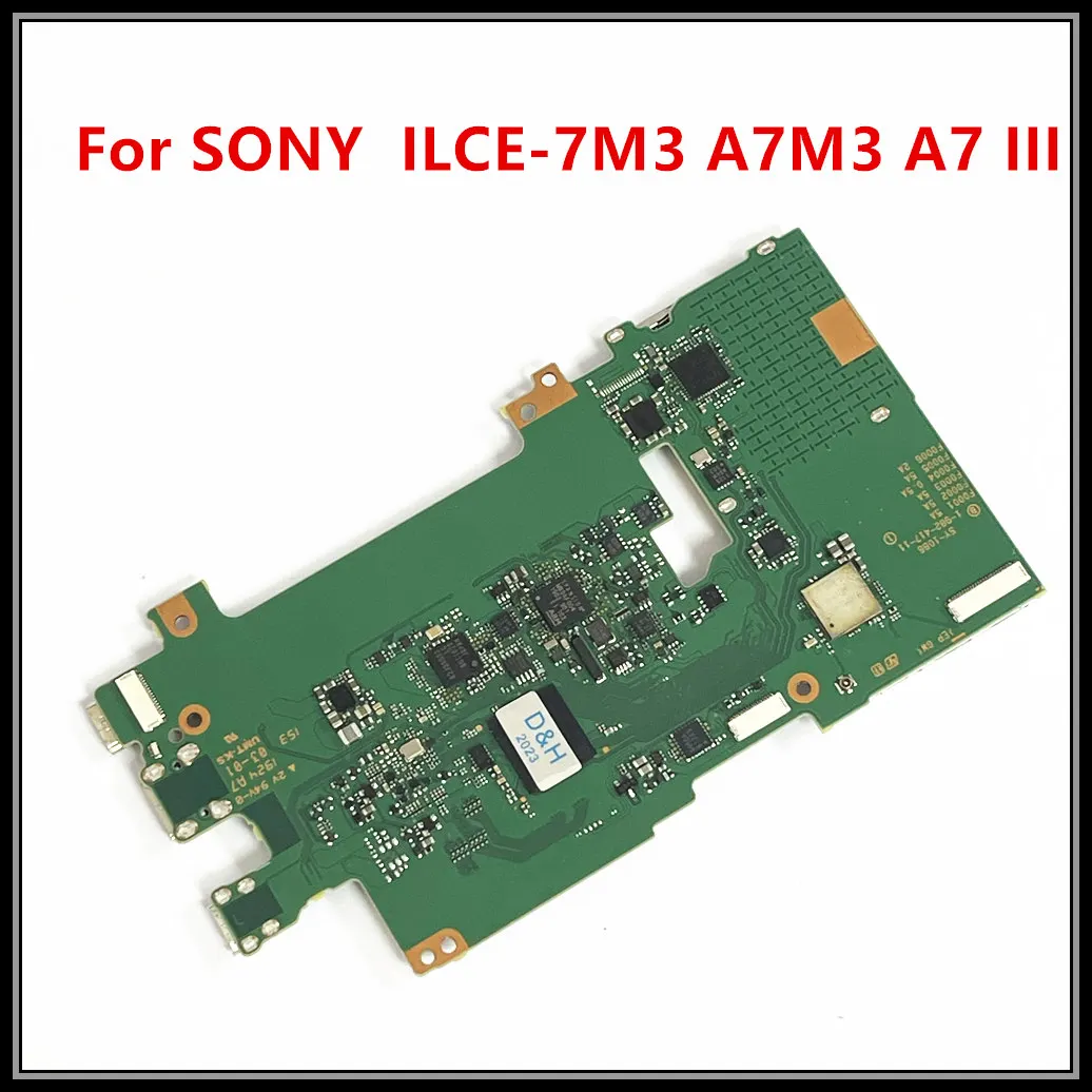 A7 M3 Mainboard Repair Parts For SONY  ILCE-7M3 A7M3 A7 III Motherboard camera  Main board SY-1086 A-220-3500-A