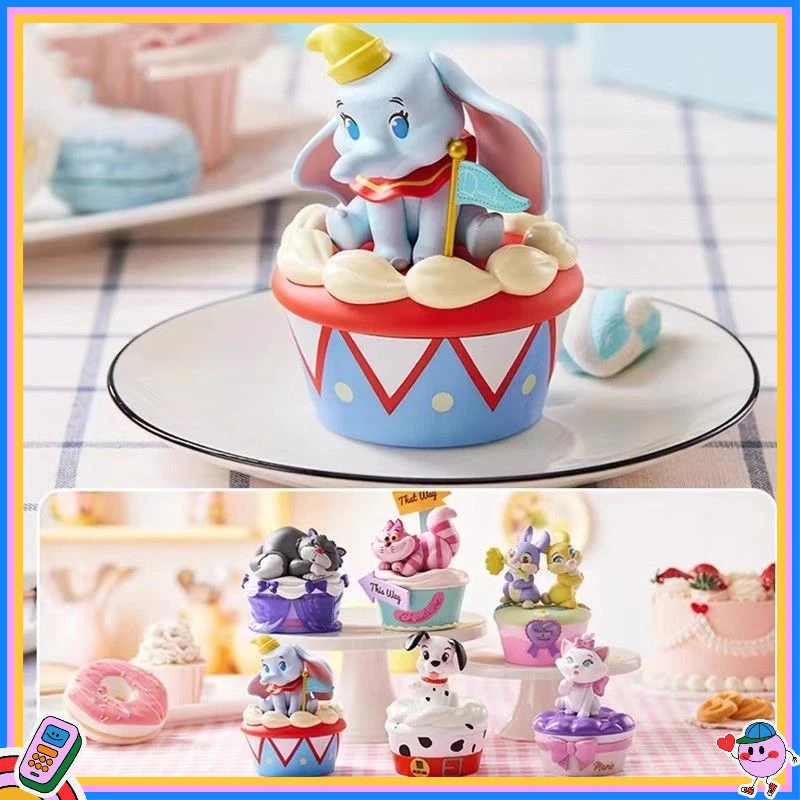 MINISO チェシャ猫 アニマルパルズ カップケーキ ブラインドボックス オーナメント