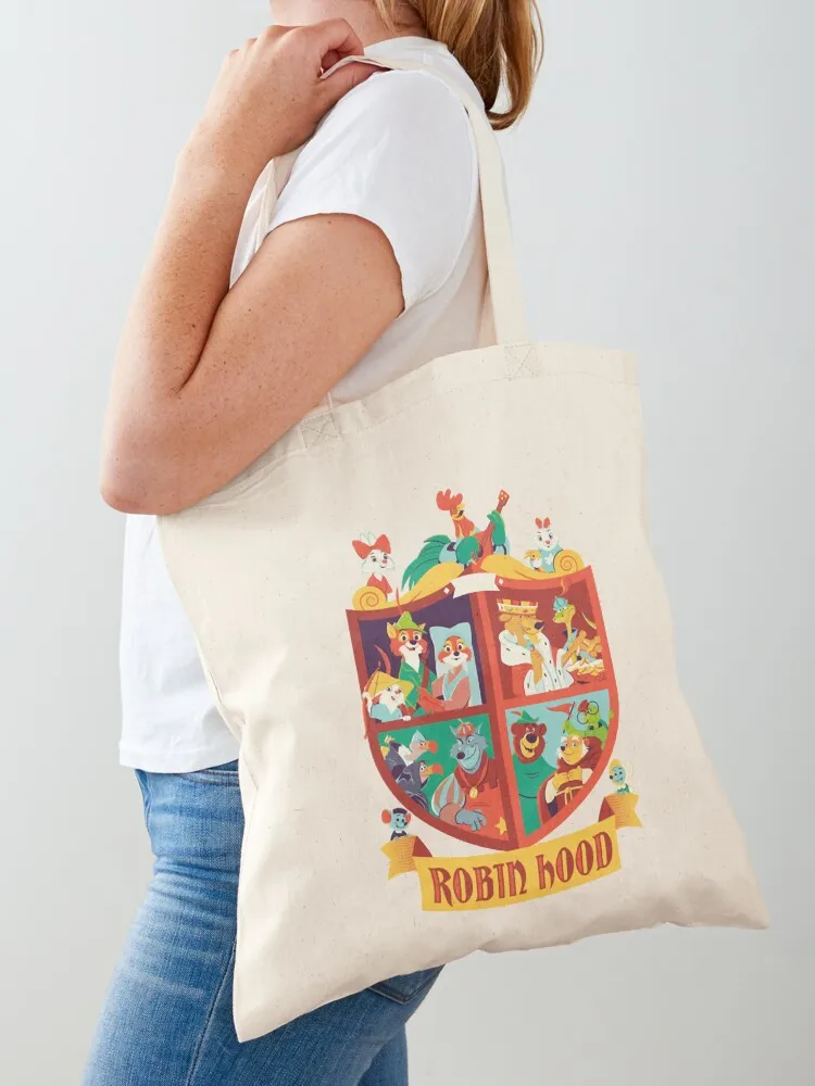 Ro_bin Hood Family Tote Bag tote bag men canvas tote bags bags cloth bags