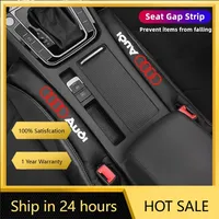 2025 Hot 2Pcs Car Seat Gap Filling Plug Cushion Side Seam Leak Proof Strip For Audi A7 A3 A4 A6 A5 Q5 A1 Q7 Q3 Q4 TT SQ5 RSQ3 RS