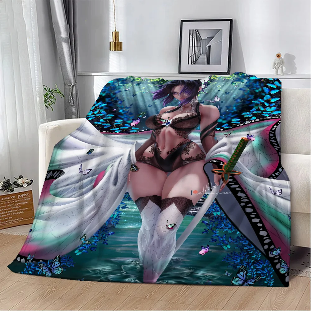 Stellar Blade Fluffy Soft Blankets and Throws Hood Blanket King Size Home Interior Beach Towel Luxury Bedding Bed Throw Knee Nap