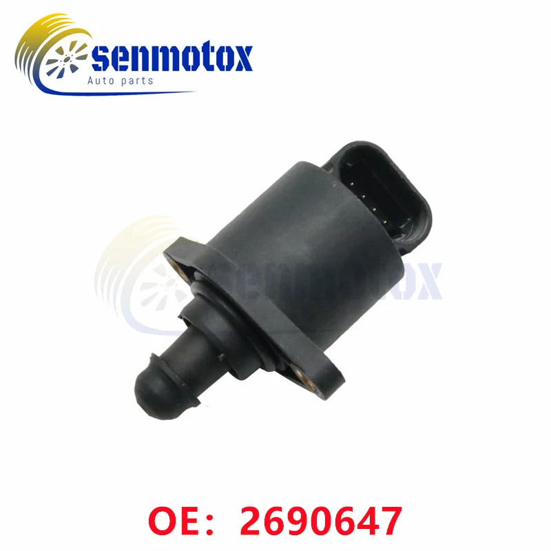 

2690647 Idle Air Control Valve IACV 420665941 For VW Gol / Parati / Saveiro 026906247 Automobile Accessory 13-00054-SX