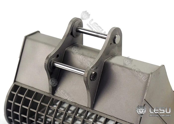 RC 1/14 Schaufelaufsatz, Kippmulden-Schaufel für Tamiya Hydraulikbagger, Lader, Muldenkipper für MAN VOLVO Anhänger, Kipper, DIY-Teile – Detail 9