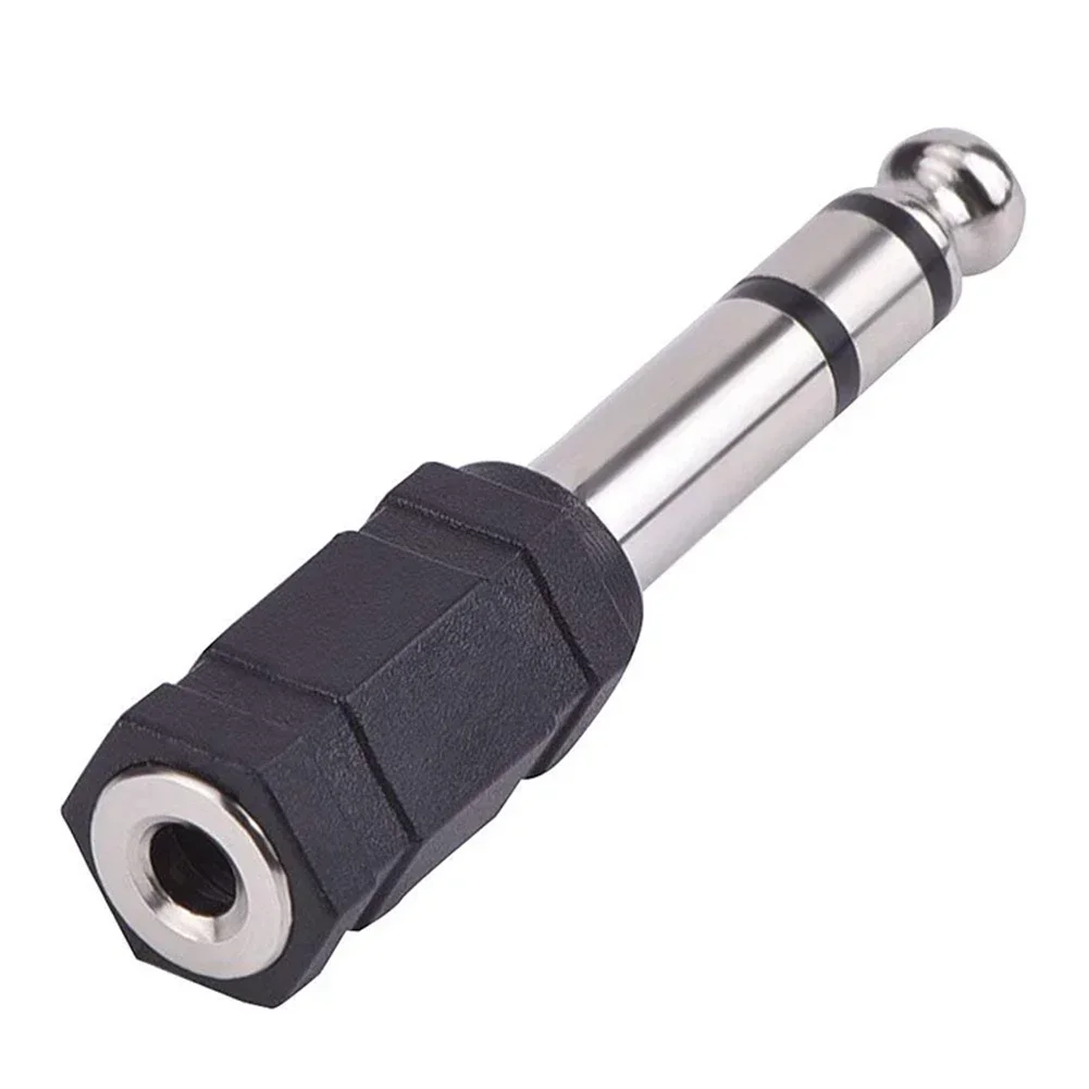 3.5mm Mini Jack Plug Microphone Connector Adapter Stereo Headphone Audio Transfer Converter For Microphone Speaker
