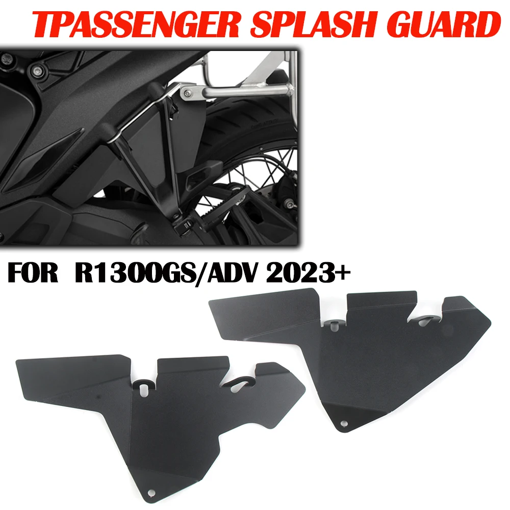 Motorcycle Side Frame Panel Guard Protector passenger splash guard  Black For BMW R 1300 GS Adventure R1300GS R 1300GS r1300gs