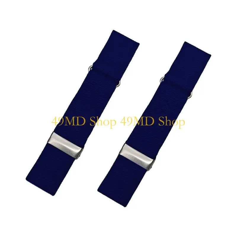 49MD 1Pair đa năng ban nhạc thể thao tay áo unisex còng tay trang trí trang trí cho thể thao và phong cách