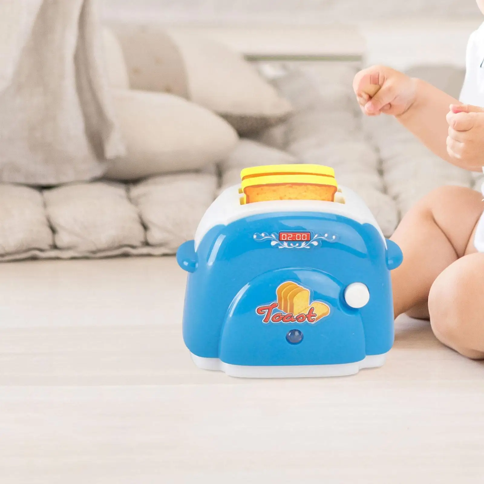 Juguete de cocina para niños, electrodomésticos en miniatura, juguete educativo de habilidades motoras finas